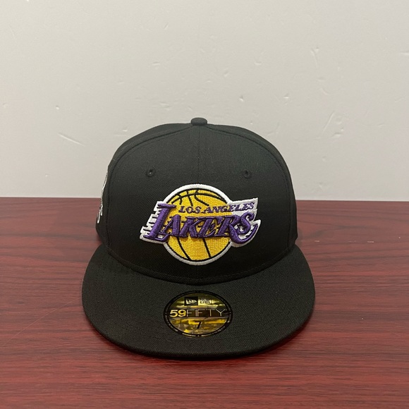 New Era Other - New Era, 59Fifty Fitted Hat, Los Angeles Lakers, 17x Champions, Black